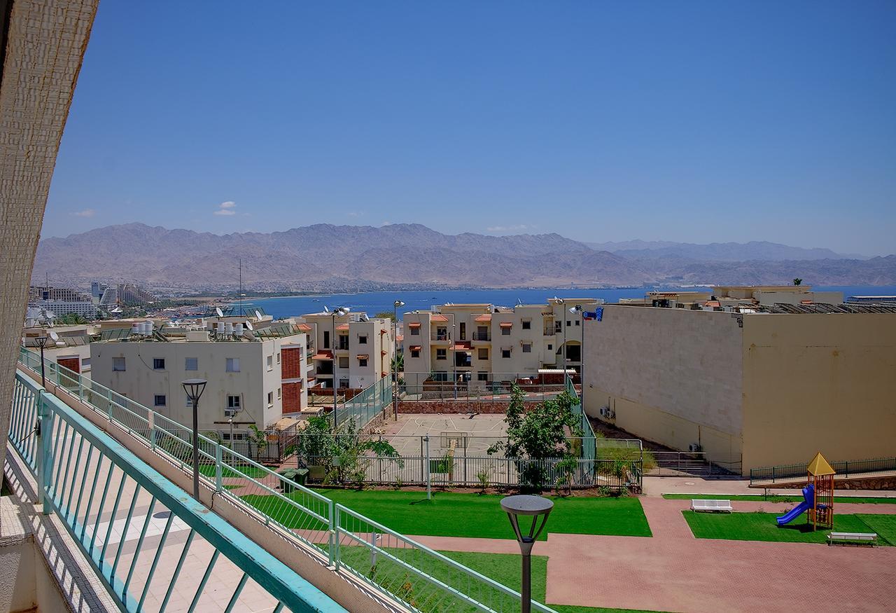 Lev Eilat Deluxe Apartman Kültér fotó